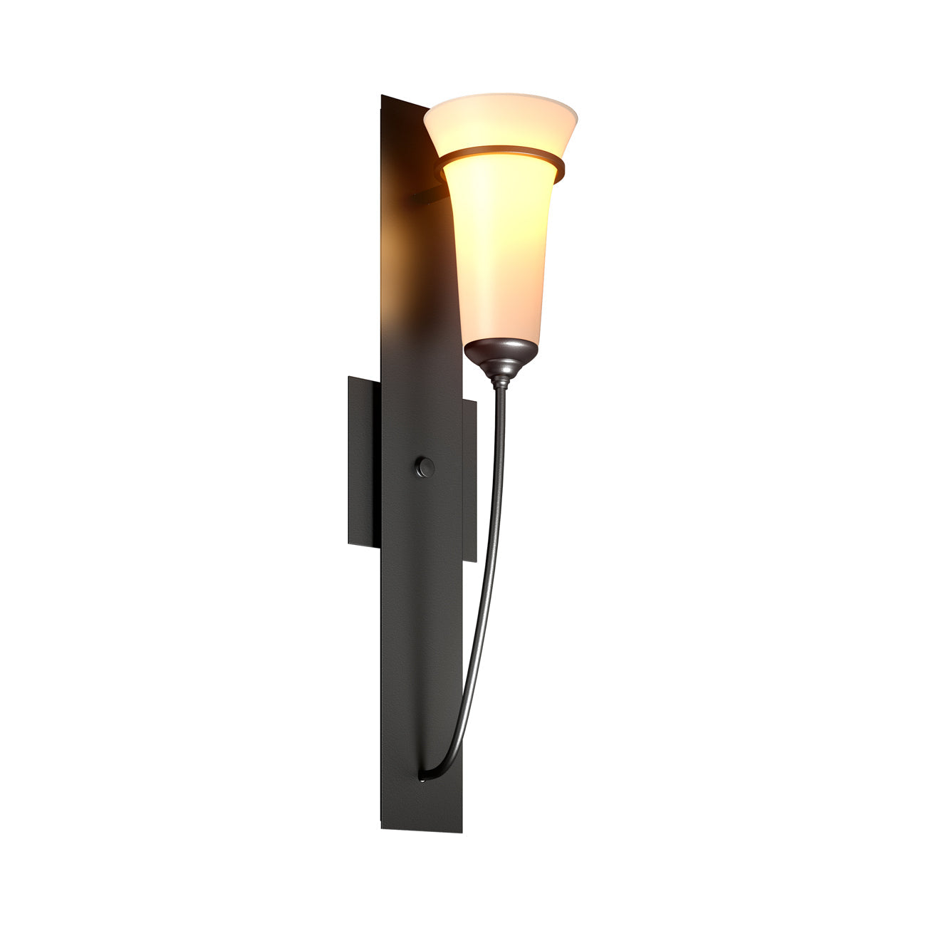 Banded Torch Wall Light.