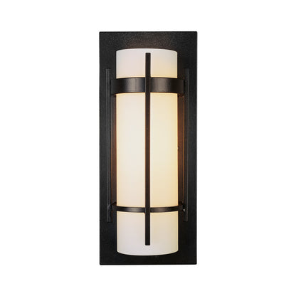 Banded Vertical Bar Wall Light in Detail.