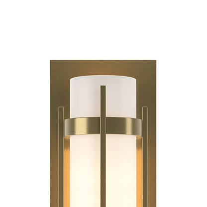 Banded Vertical Bar Wall Light in Detail.