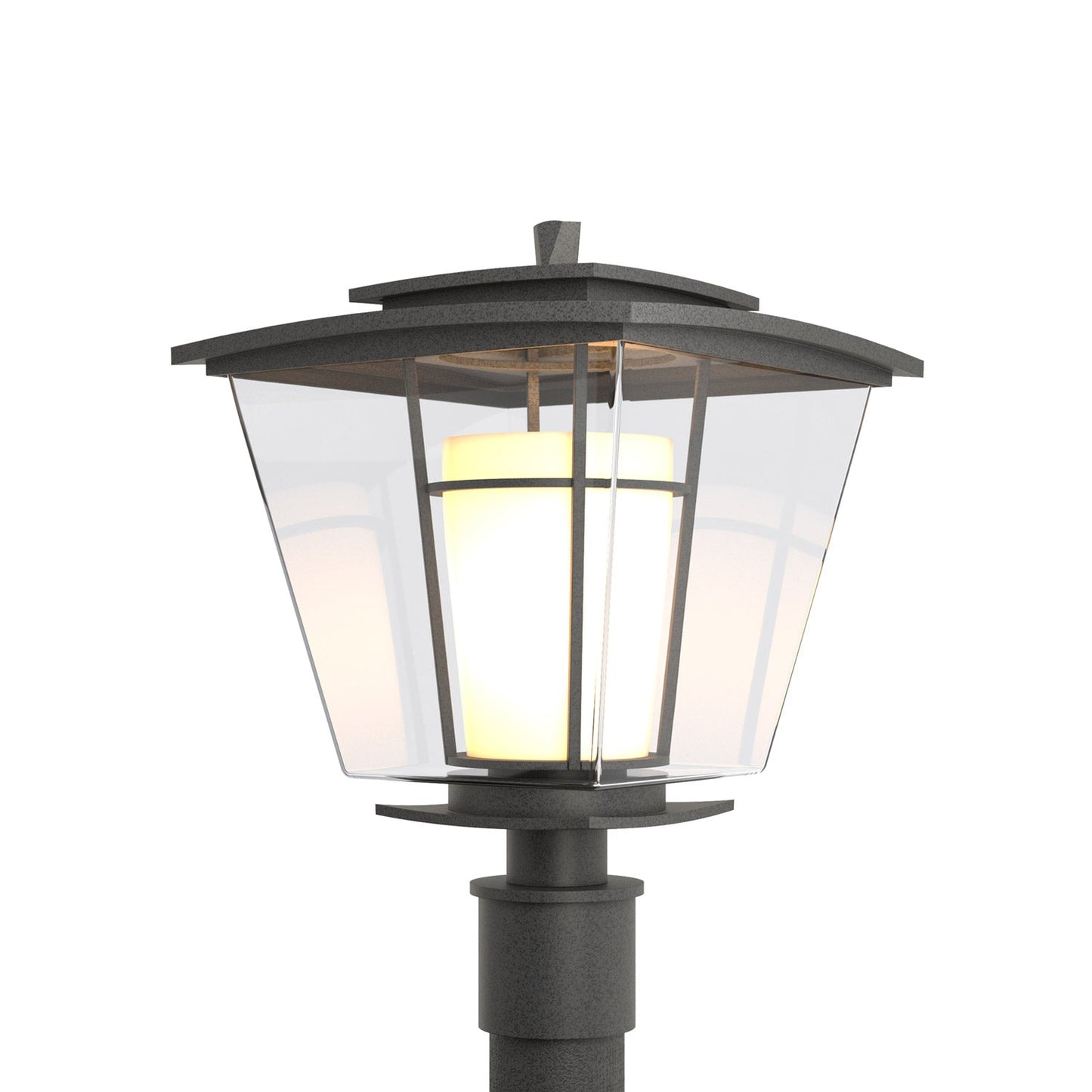 Beacon Hall Outdoor Post Light in Coastal Natural Iron