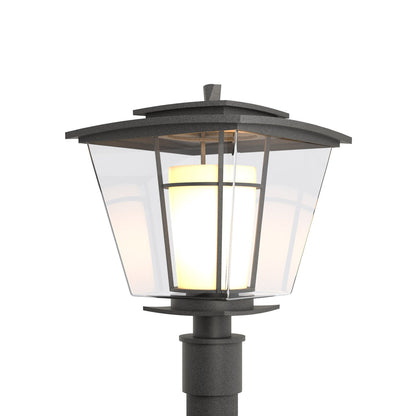 Beacon Hall Outdoor Post Light in Coastal Natural Iron