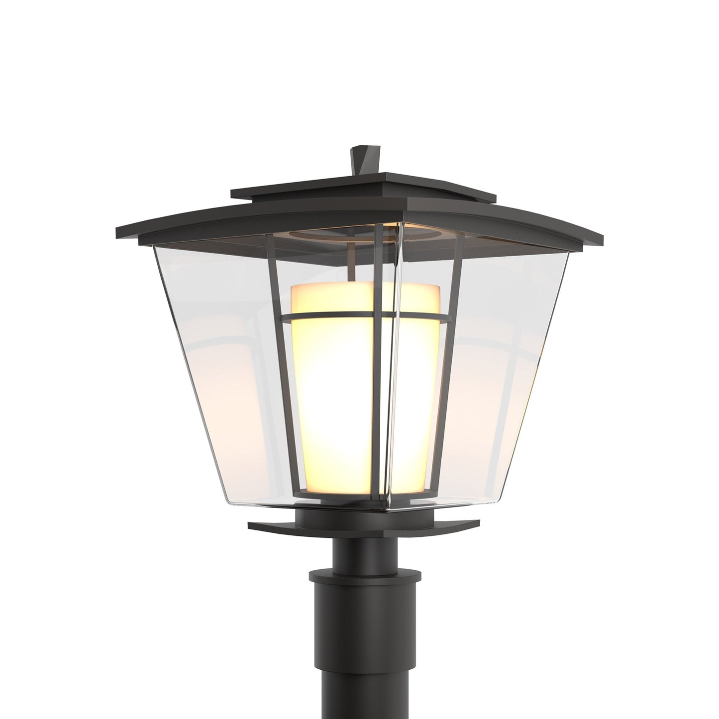 Beacon Hall Outdoor Post Light in Coastal Oil Rubbed Bronze