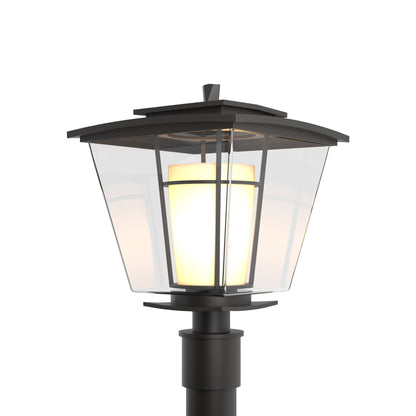 Beacon Hall Outdoor Post Light in Coastal Oil Rubbed Bronze