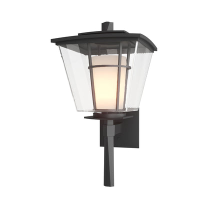 Beacon Hall Outdoor Wall Light in Coastal Black (23.4-Inch).