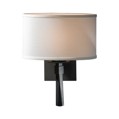 Beacon Hall Oval Drum Shade Wall Light in Detail.