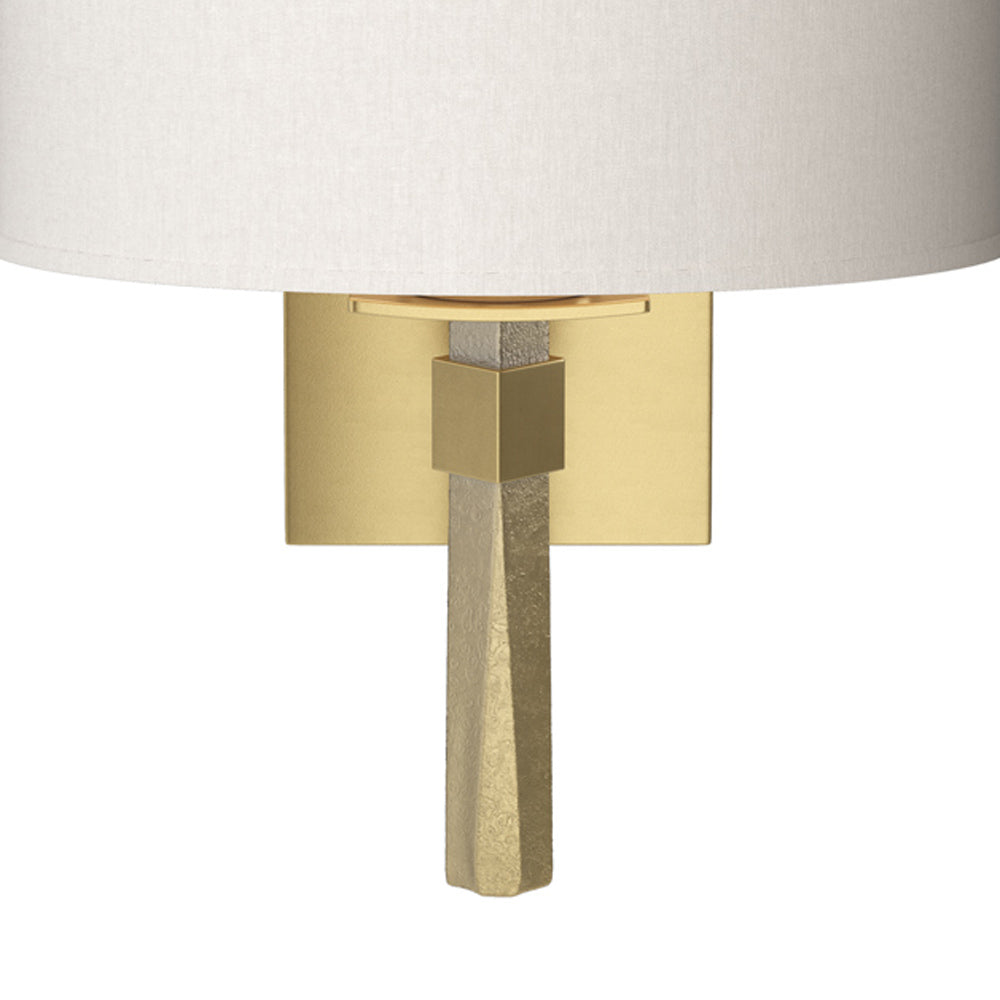 Beacon Hall Oval Drum Shade Wall Light in Detail.