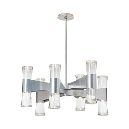 Bellis Chandelier in Sterling (32.5-Inch).