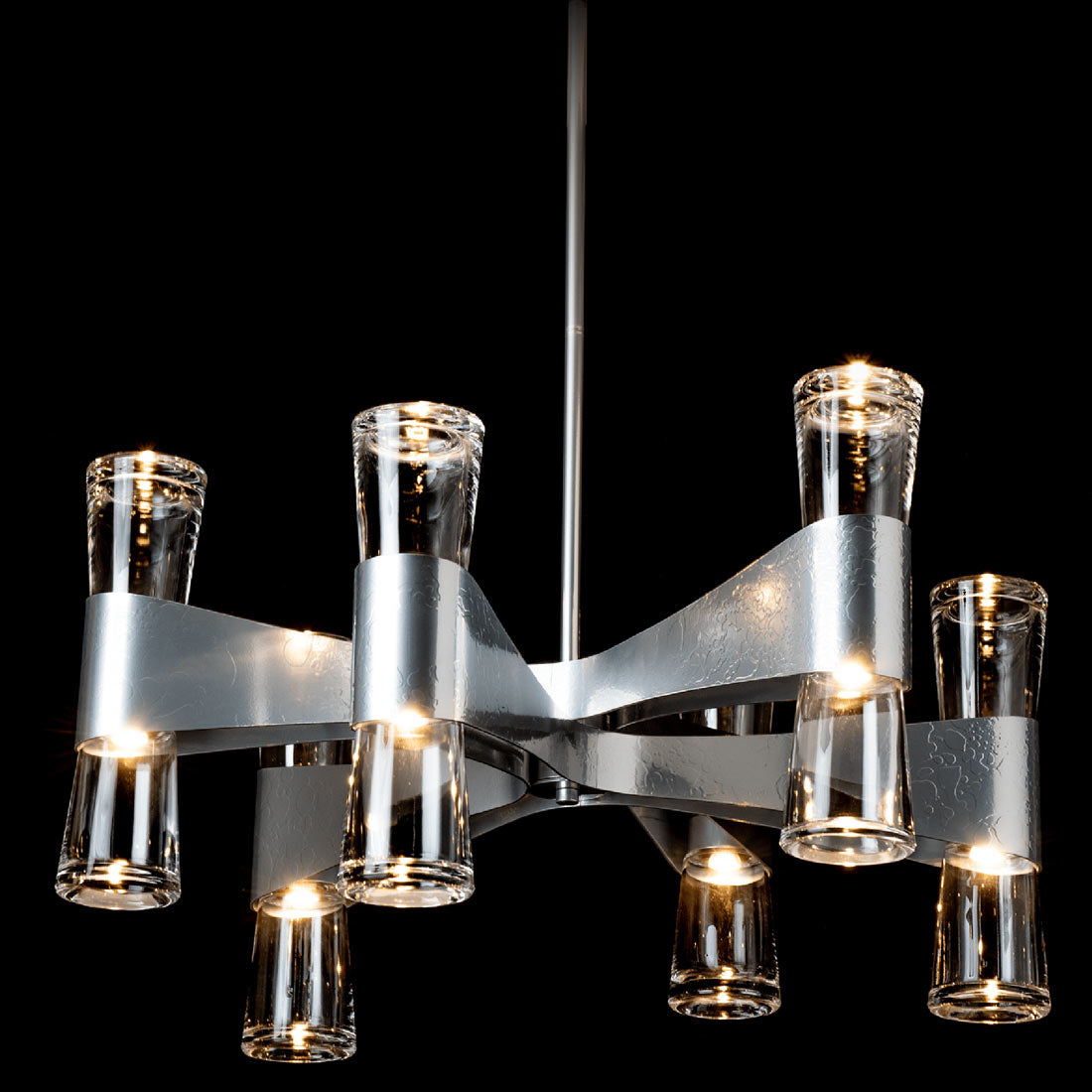 Bellis Chandelier in Detail.