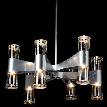 Bellis Chandelier in Detail.