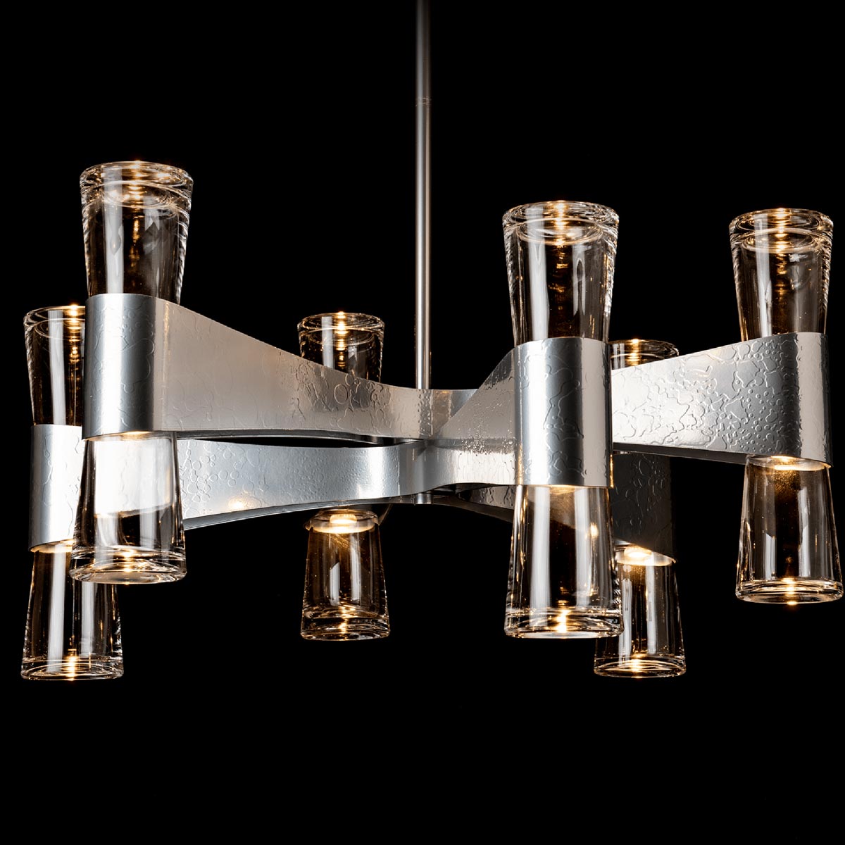 Bellis Chandelier in Detail.