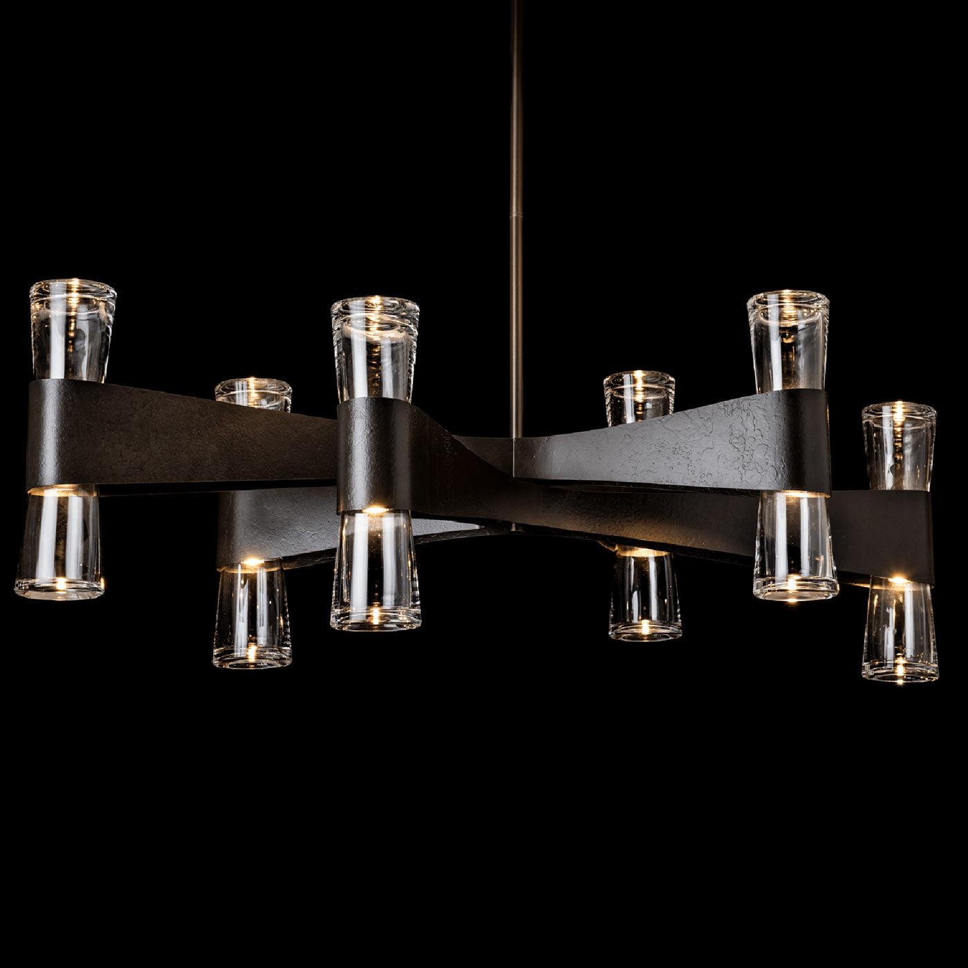 Bellis Chandelier in Detail.