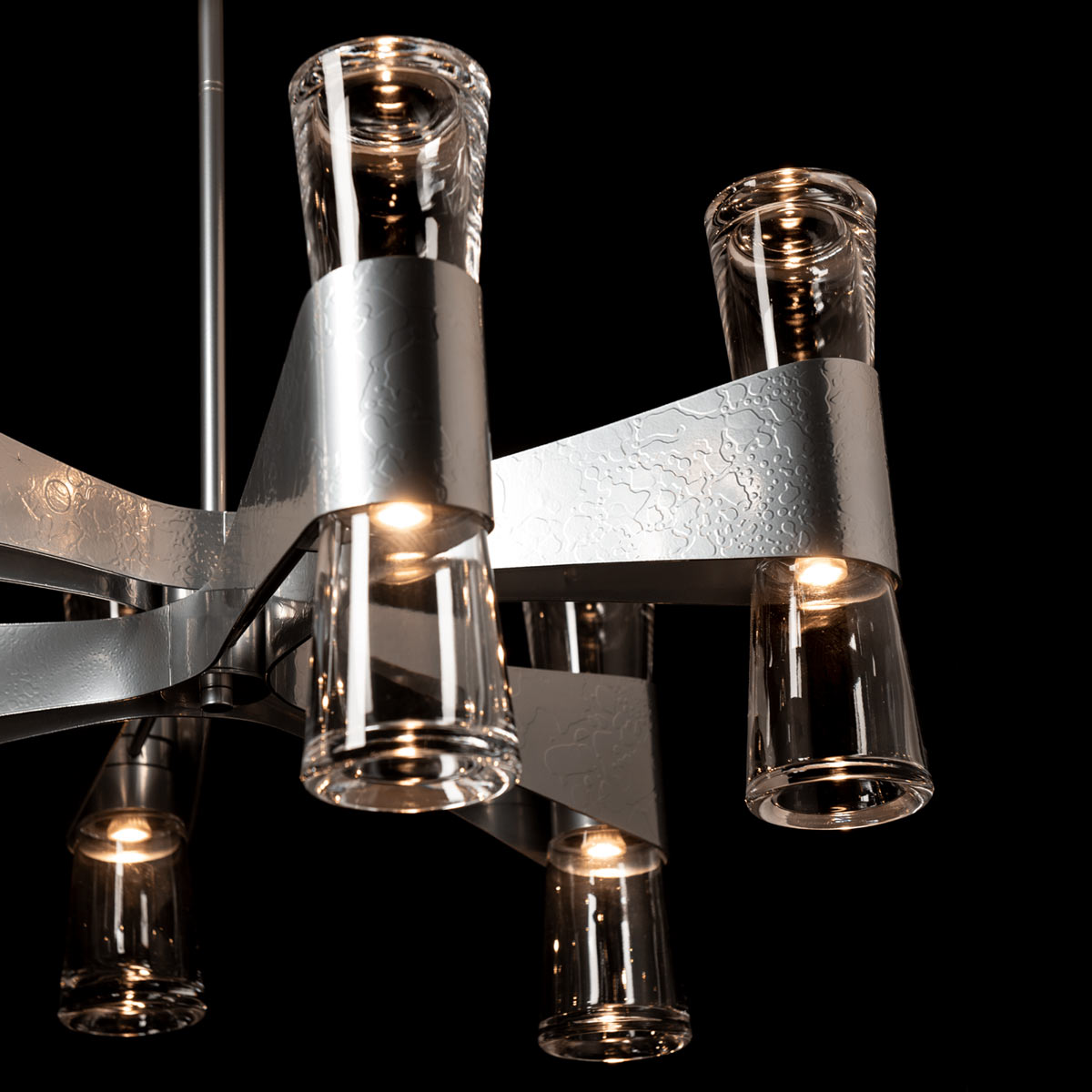 Bellis Chandelier in Detail.
