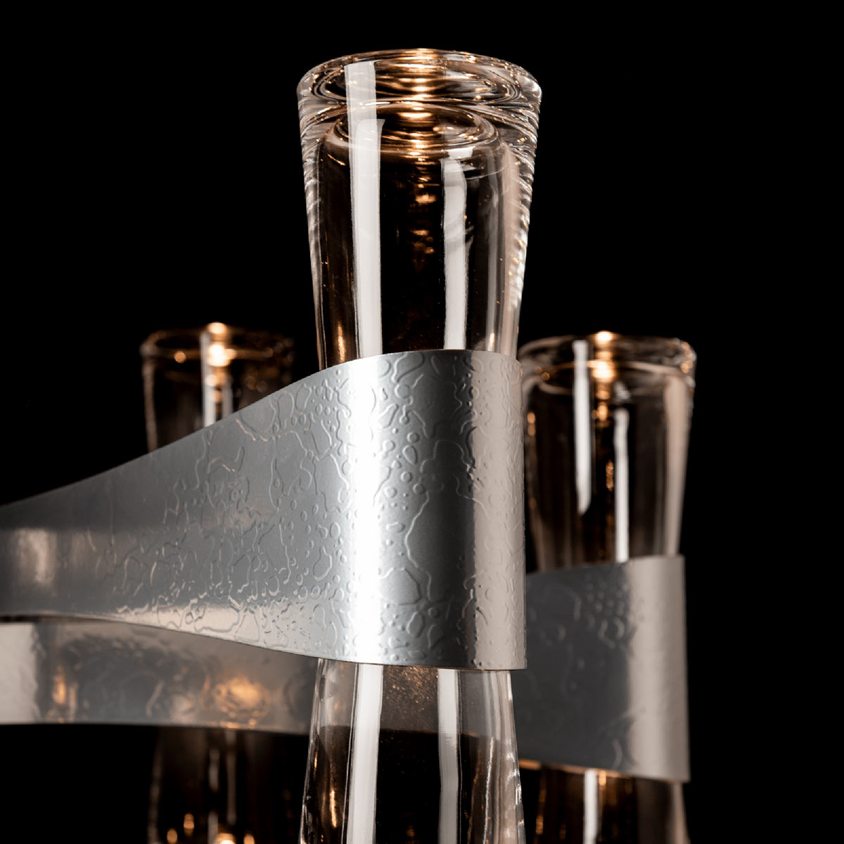 Bellis Chandelier in Detail.