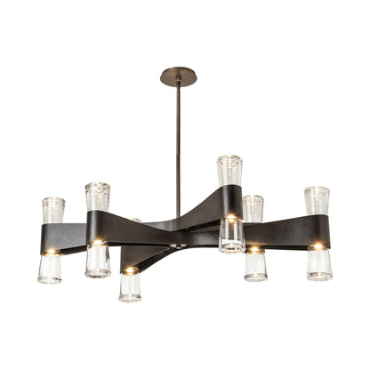 Bellis Chandelier in Detail.