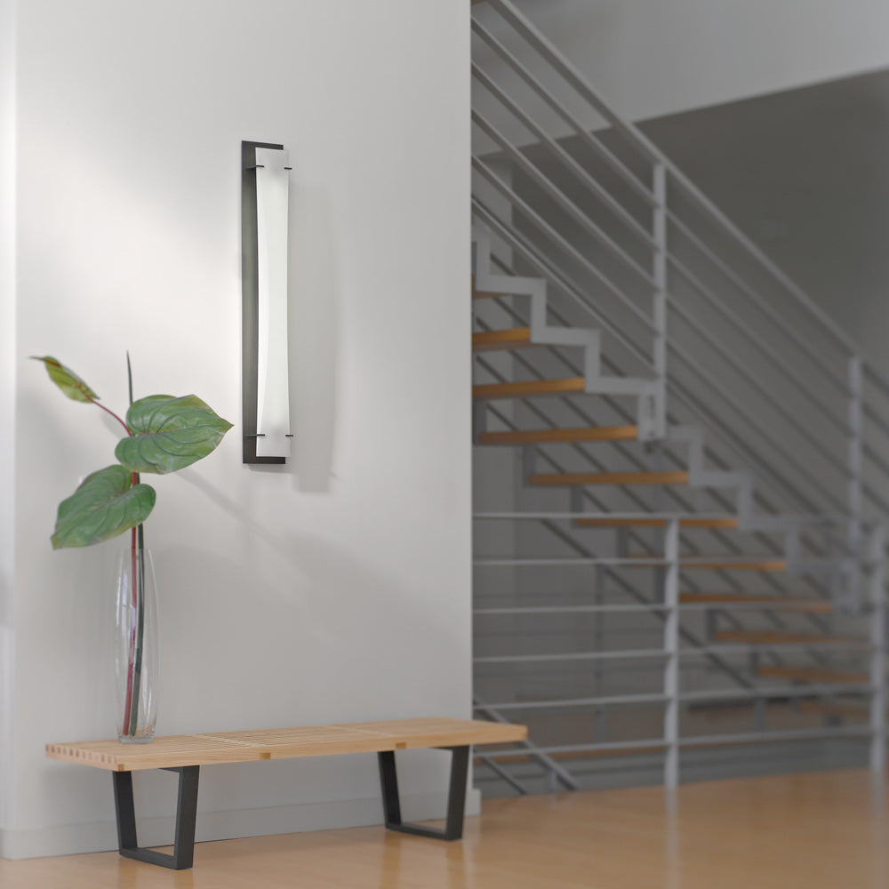 Bento LED Wall Light in living room.