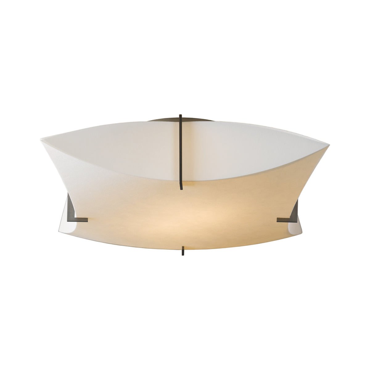 Bento Semi Flush Mount Ceiling Light in Detail.