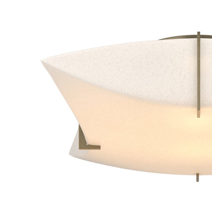 Bento Semi Flush Mount Ceiling Light in Detail.
