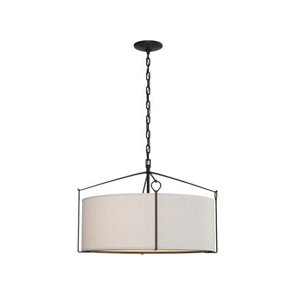 Bow Drum Pendant Light.