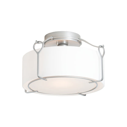 Bow Drum Semi Flush Mount Ceiling Light in Detail.