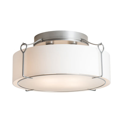 Bow Drum Semi Flush Mount Ceiling Light in Detail.