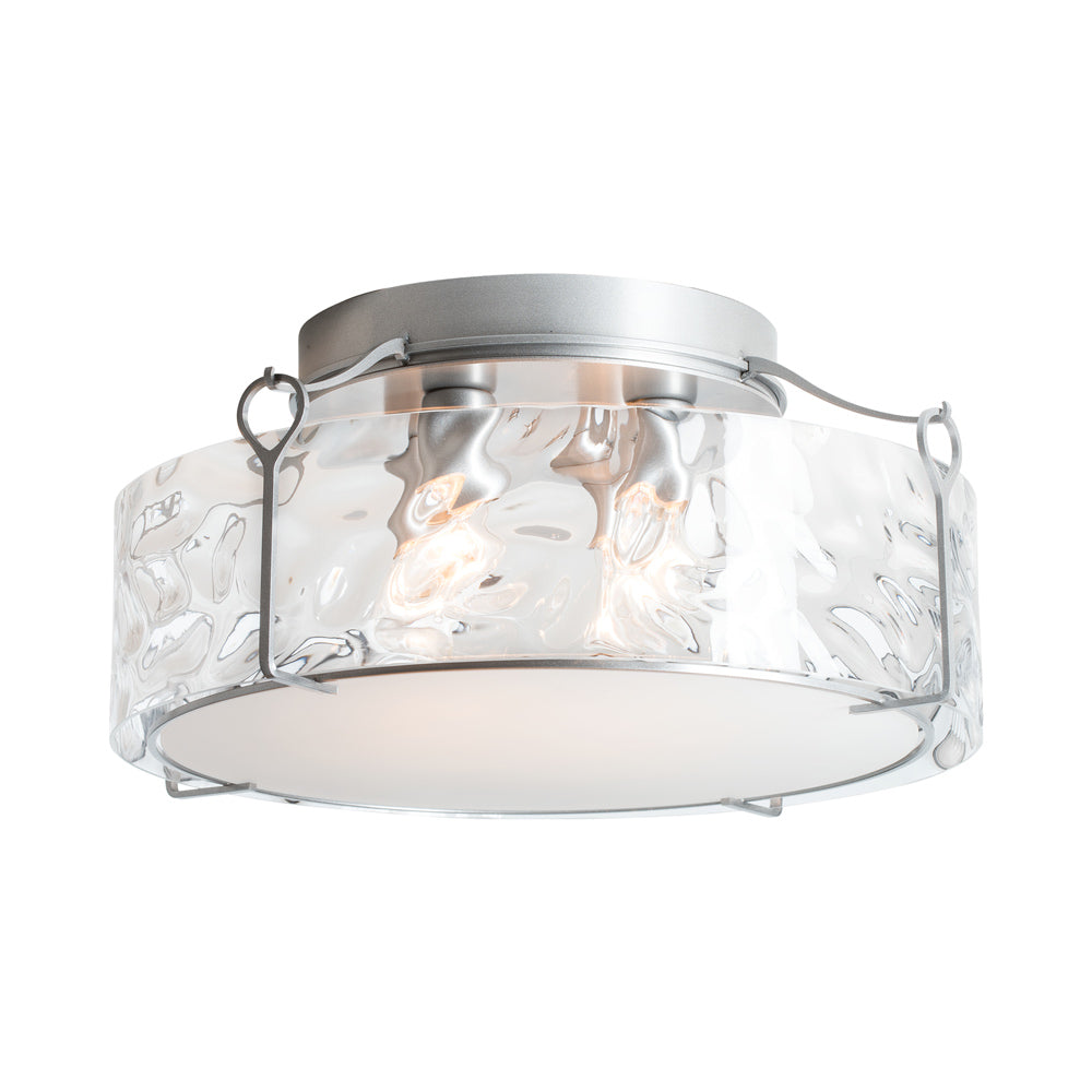 Bow Drum Semi Flush Mount Ceiling Light in Detail.