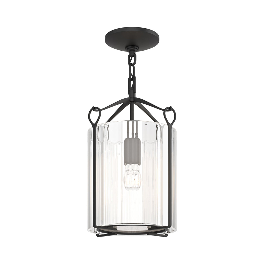 Bow Semi Flush Mount Ceiling Light.