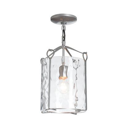 Bow Semi Flush Mount Ceiling Light in Detail.