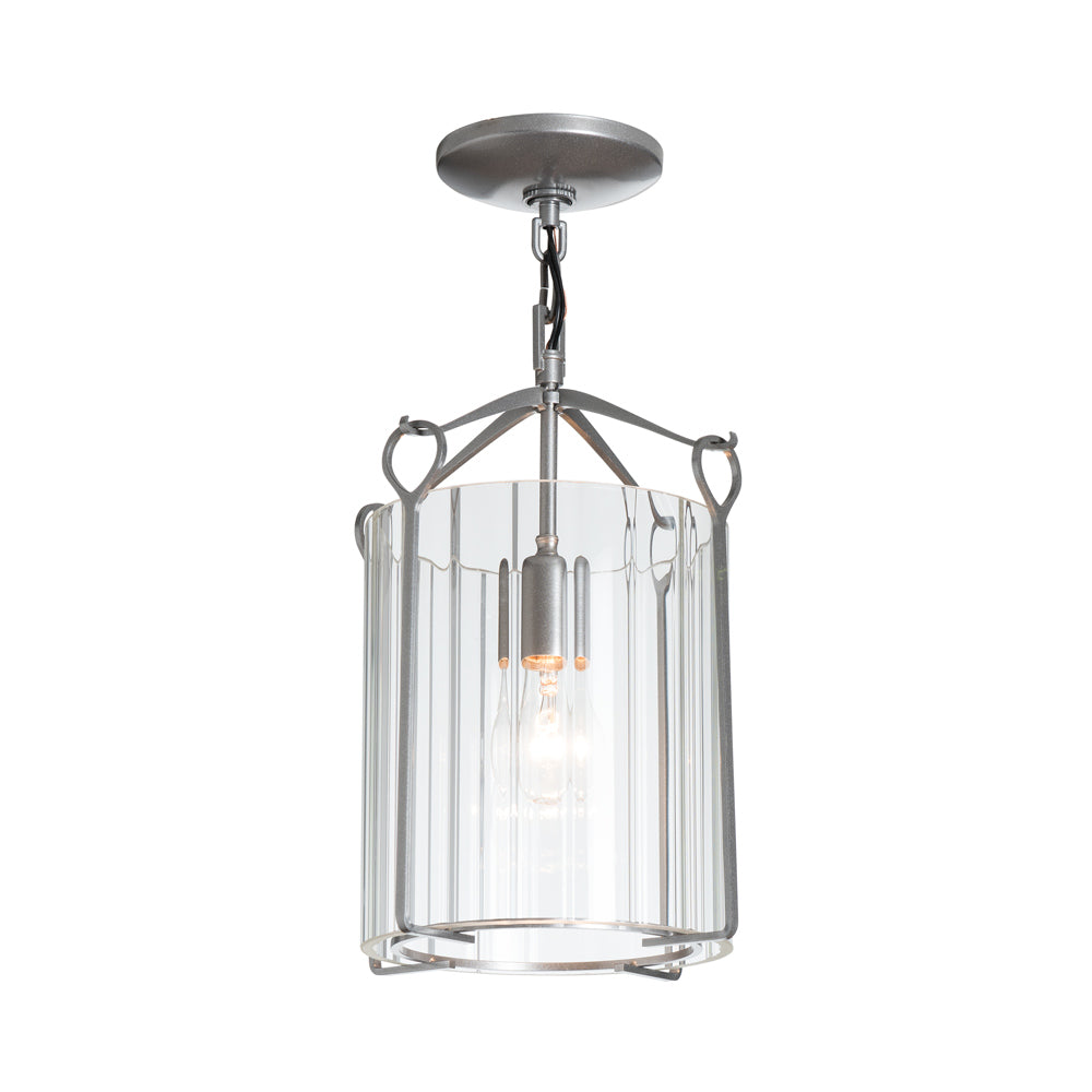 Bow Semi Flush Mount Ceiling Light in Detail.