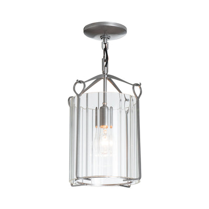 Bow Semi Flush Mount Ceiling Light in Detail.