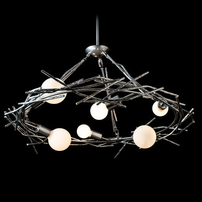 Brindille Circular Pendant Light in Detail.