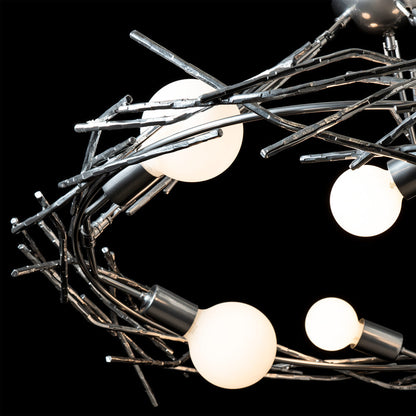 Brindille Circular Pendant Light in Detail.