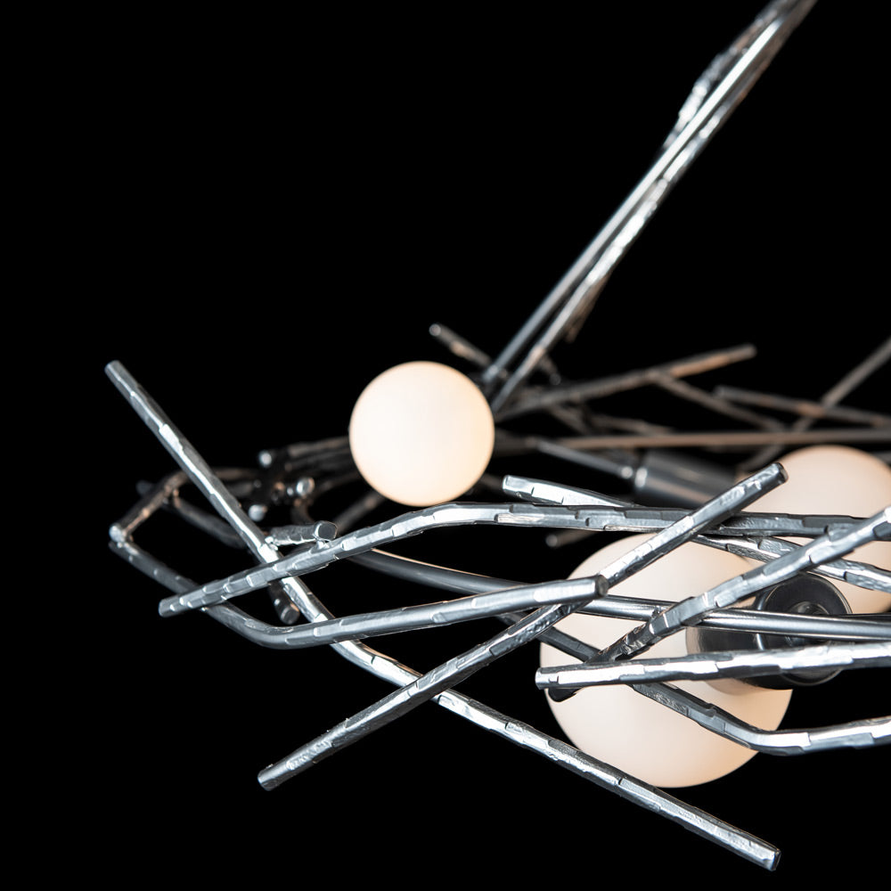 Brindille Circular Pendant Light in Detail.