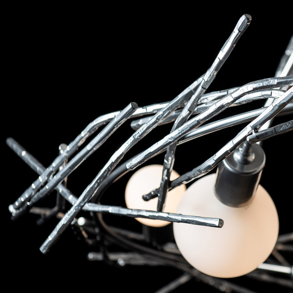 Brindille Circular Pendant Light in Detail.