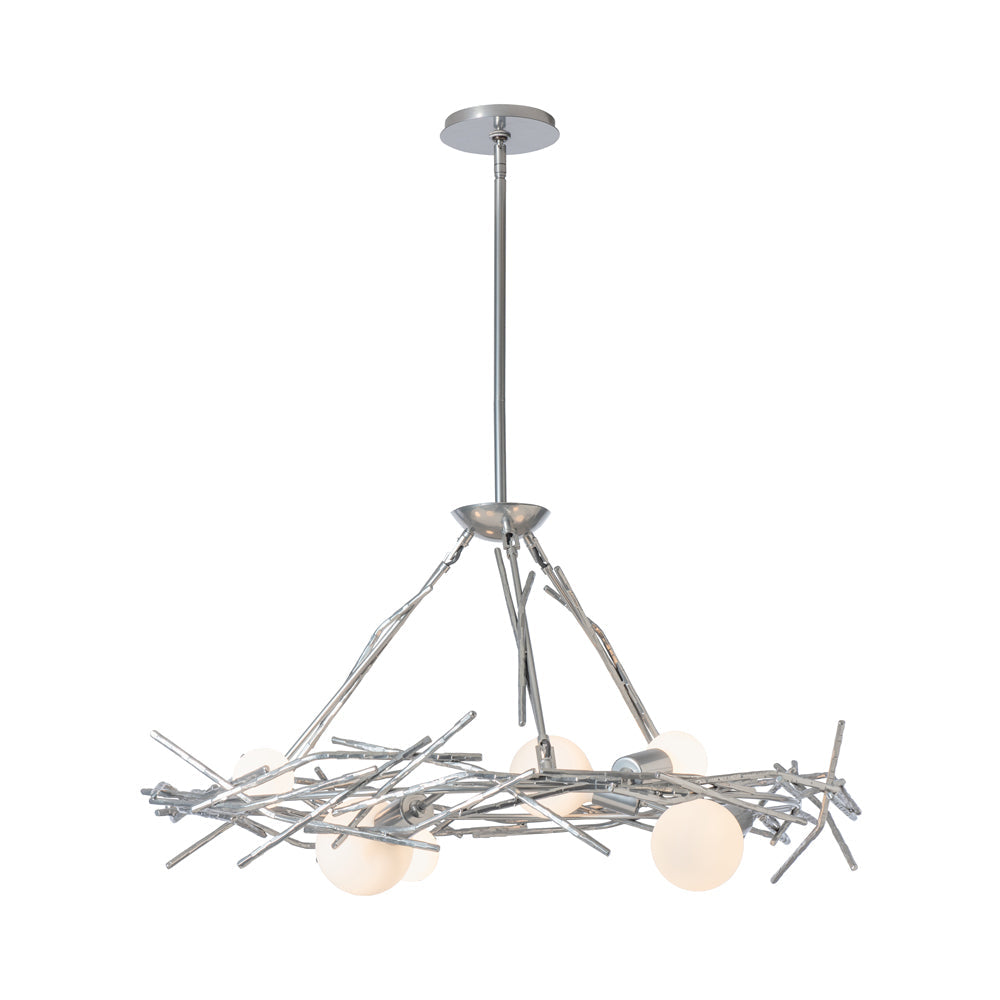 Brindille Circular Pendant Light in Detail.