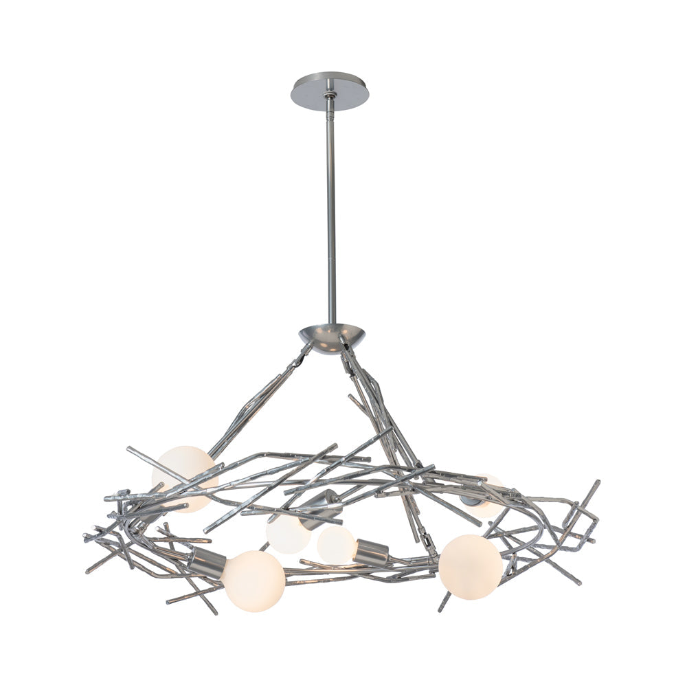 Brindille Circular Pendant Light in Detail.