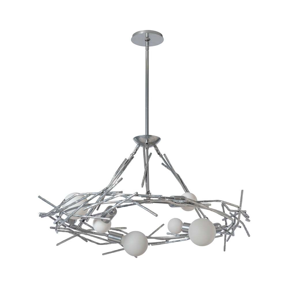 Brindille Circular Pendant Light in Detail.