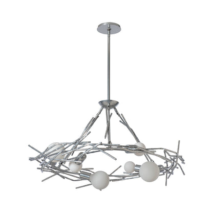Brindille Circular Pendant Light in Detail.