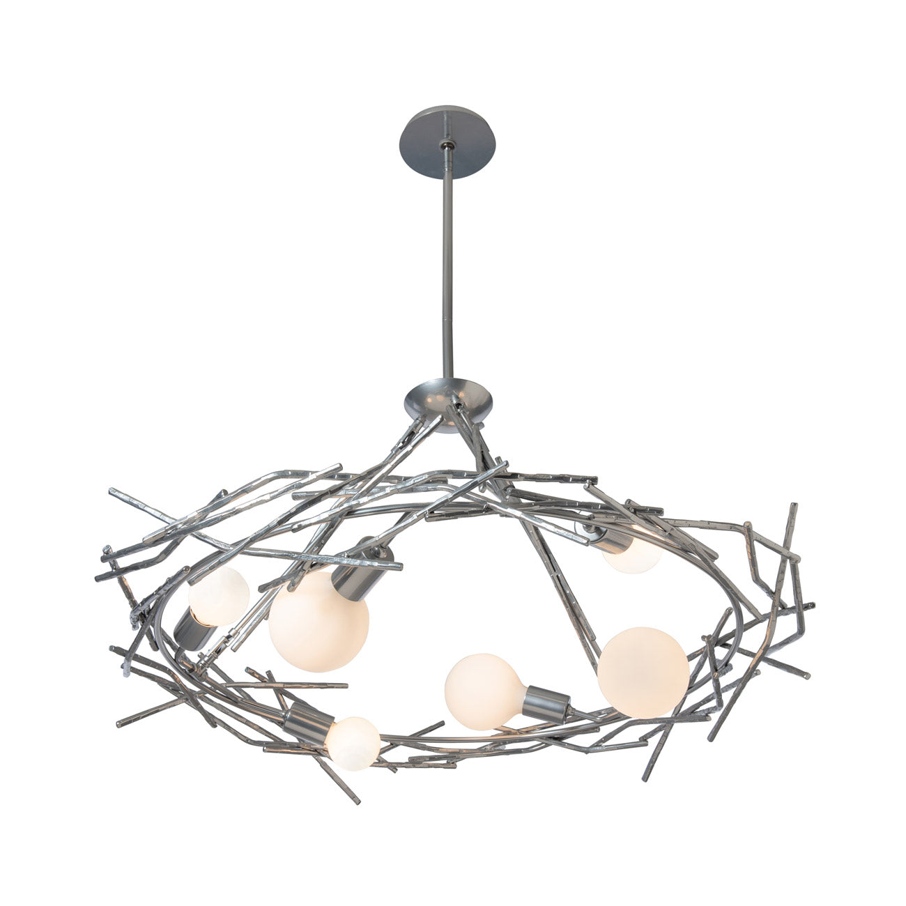 Brindille Circular Pendant Light in Detail.