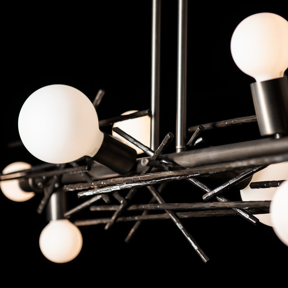 Brindille Linear Pendant Light in Detail.