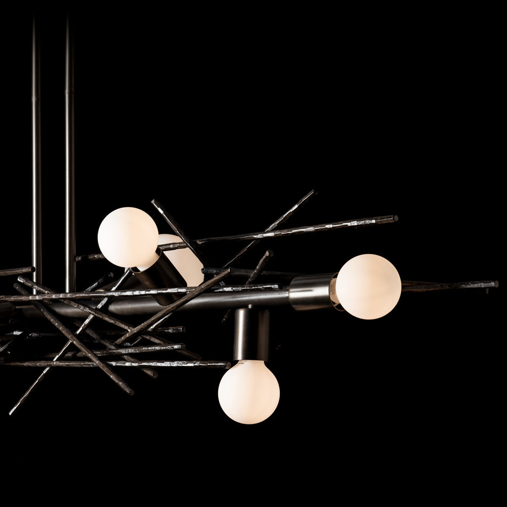 Brindille Linear Pendant Light in Detail.