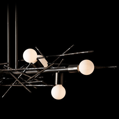 Brindille Linear Pendant Light in Detail.