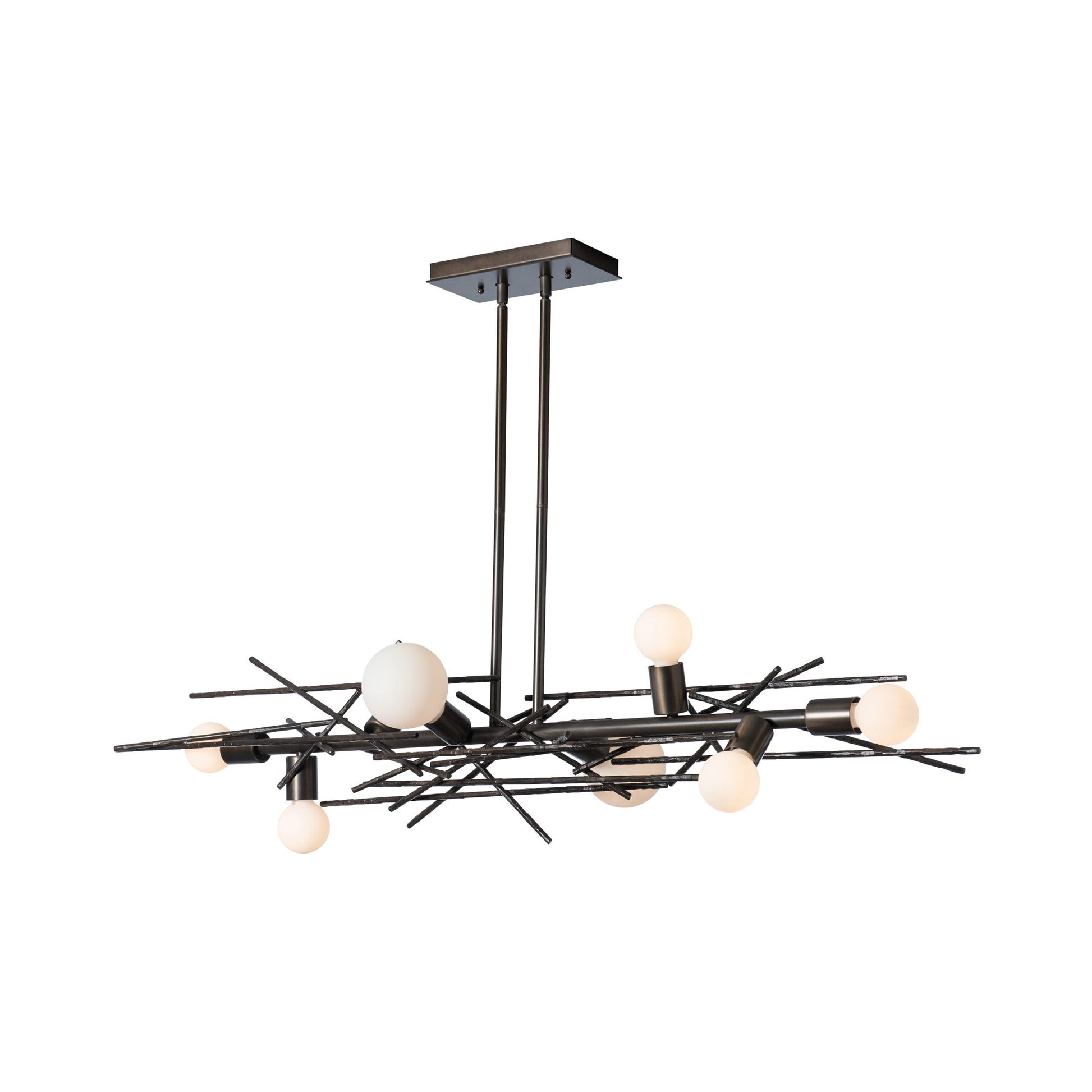 Brindille Linear Pendant Light in Detail.