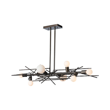 Brindille Linear Pendant Light in Detail.