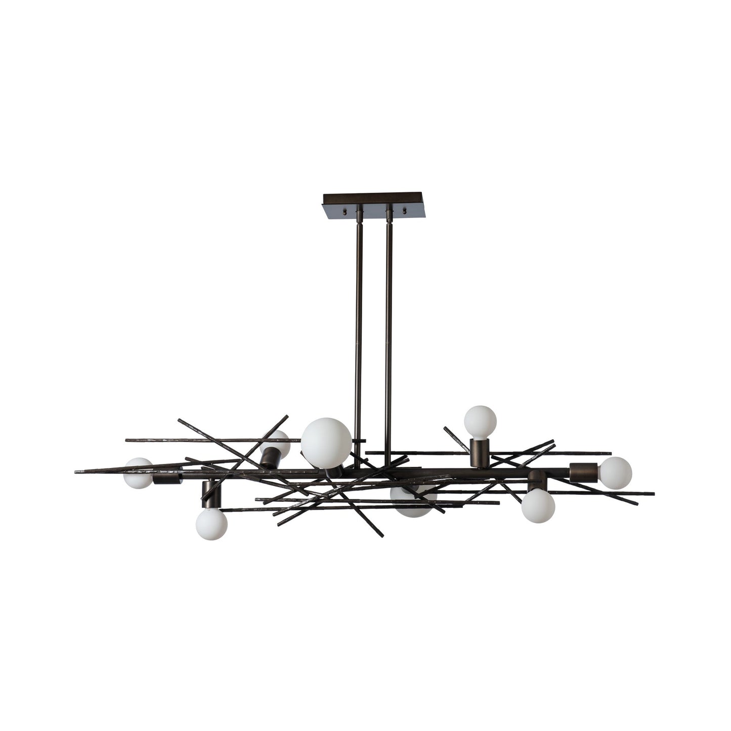 Brindille Linear Pendant Light in Detail.