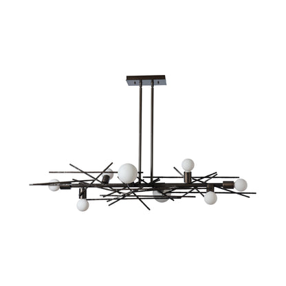 Brindille Linear Pendant Light in Detail.