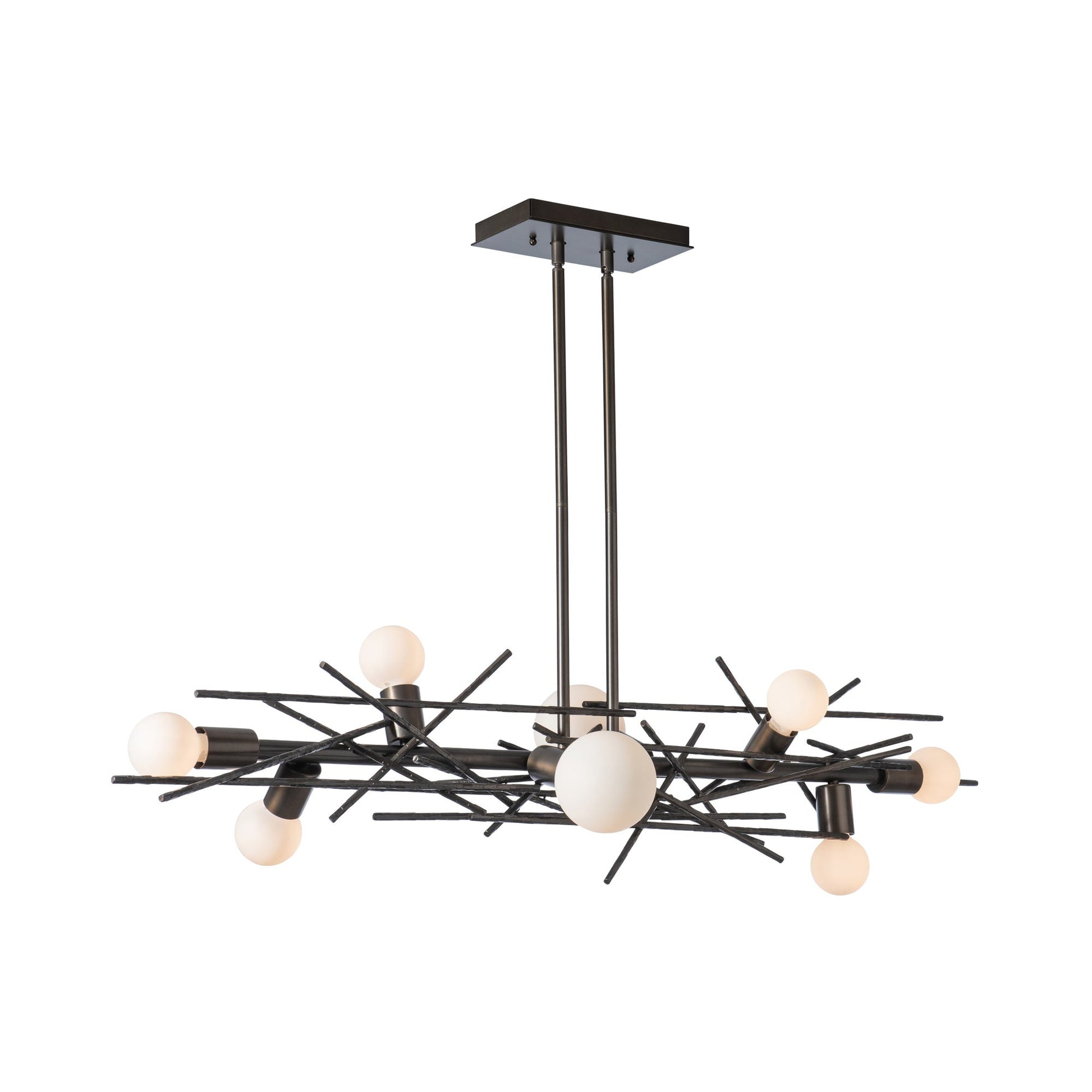 Brindille Linear Pendant Light in Detail.