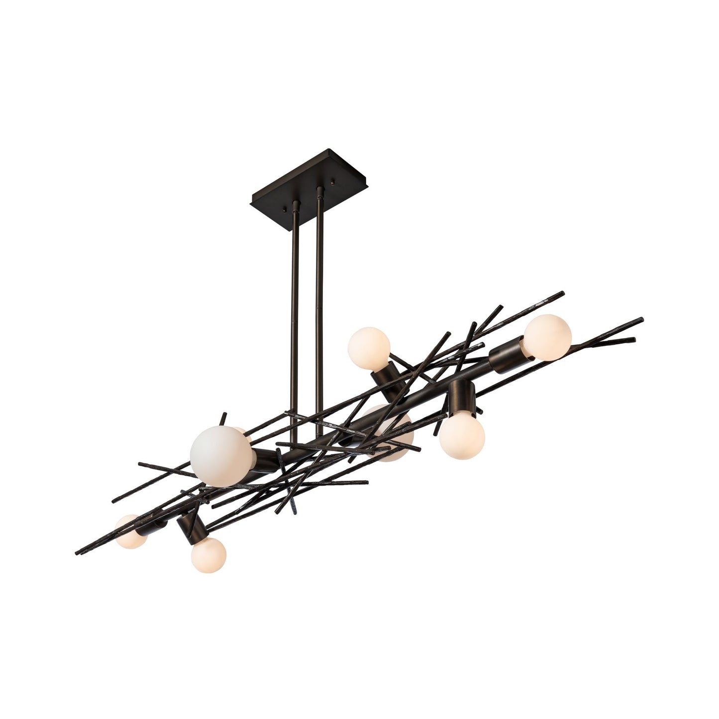 Brindille Linear Pendant Light in Detail.