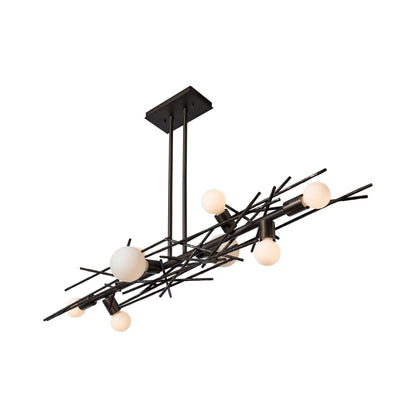 Brindille Linear Pendant Light in Detail.