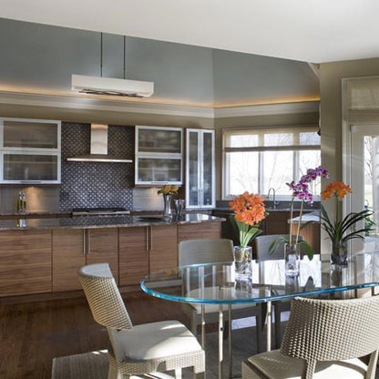 Brindille Pendant Light in kitchen.