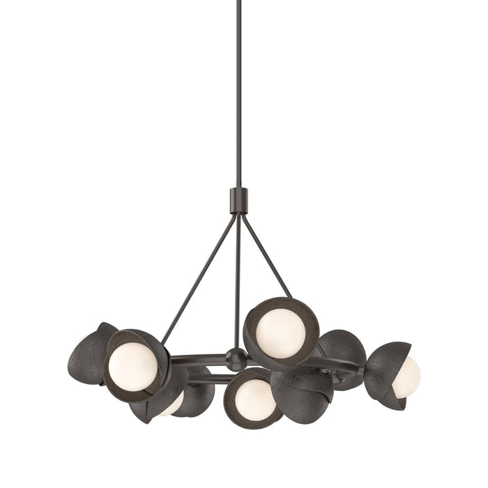 Brooklyn 14 Double Shade Ring Pendant Light in Oil Rubbed Bronze.